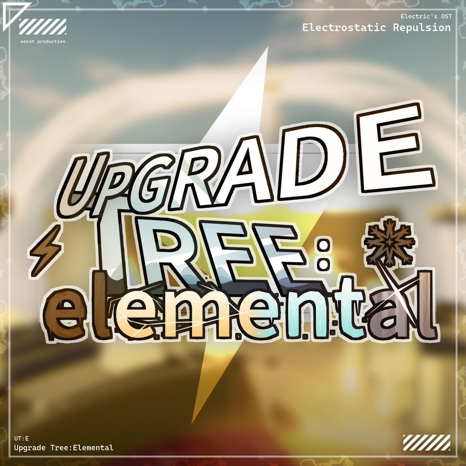 SINGLE Electrostatic Repulsion [UT:E OST] INVOLVED MEMBER: Jiskin 17.4.2026